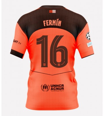Barcelona Fermin Lopez #16 Replika Tredje Tröja 2025-26 Kortärmad